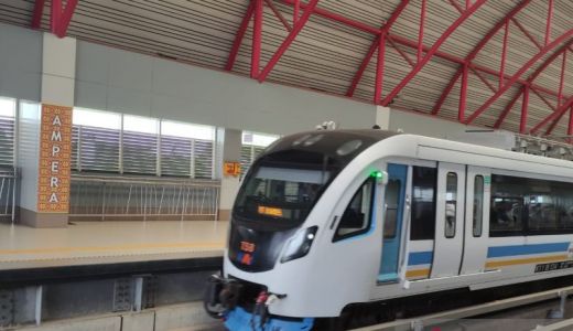 Rayakan HUT Bhayangkara, Polrestabes Palembang Gratiskan LRT pada 1 Juli 2023 - GenPI.co SUMSEL