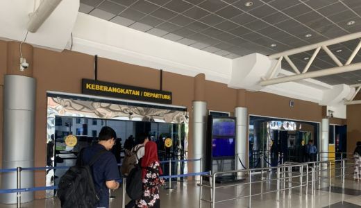 Bandara SMB II Palembang Perkenalkan Aplikasi Travelin - GenPI.co SUMSEL
