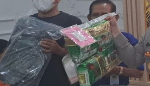 Polisi Tangkap Kurir Pembawa 5 Kilogram Sabu-sabu di Palembang - GenPI.co SUMSEL