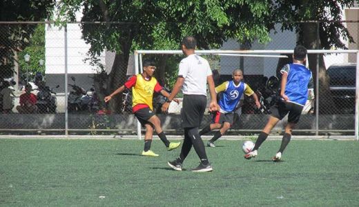 Asprov PSSI Aceh Seleksi 87 Calon Pemain Timnas Indonesia U-17 - GenPI.co SUMSEL