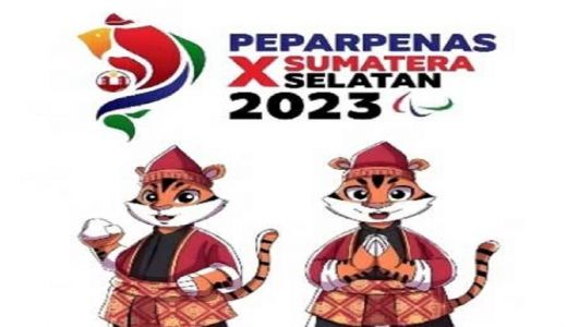 Triga, Maskot Pekan Paralimpik Pelajar Nasional 2023 Sumsel - GenPI.co SUMSEL