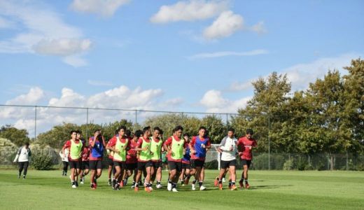 Timnas U-17 Jalani Pemusatan Latihan di Markas Klub Bundesliga - GenPI.co SUMSEL