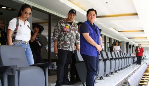 Erick Thohir Beri 2 Jempol untuk Stadion GBT Surabaya - GenPI.co SUMSEL