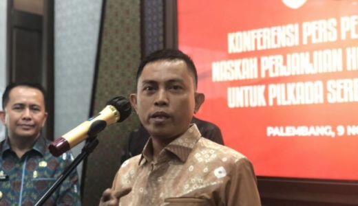 Ketua Bawaslu Sumsel Ungkap Kendala Pasca Penetapan DCT - GenPI.co SUMSEL