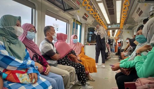 Wisata Murah Meriah dengan LRT Palembang, Hanya Rp5 Ribu Saja Lo - GenPI.co SUMSEL