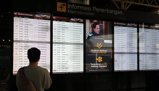 Harga BBM Naik, Tiket Pesawat Jakarta-Palembang Malah Turun - GenPI.co SUMSEL