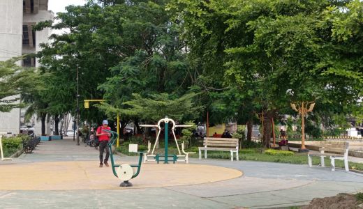 3 Taman Asyik di Palembang, Cocok untuk Olahraga dan Keluarga - GenPI.co SUMSEL