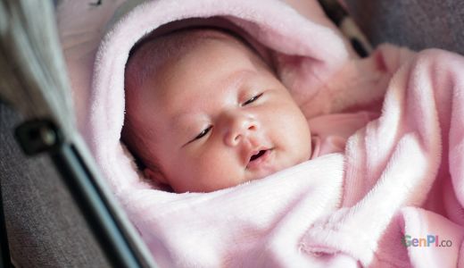 3 Penyebab Rambut Bayi Rontok, Jangan Panik ya Bun - GenPI.co SUMSEL