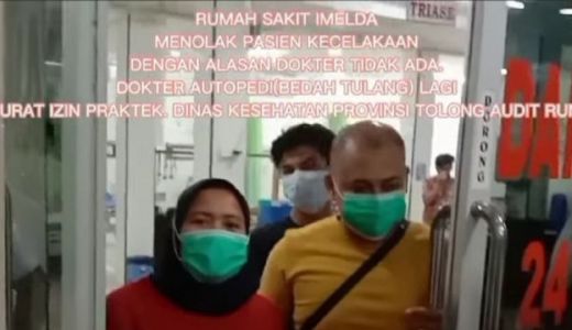 Viral Video RS di Medan Tolak Pasien, ini Komentar Netizen - GenPI.co SUMUT
