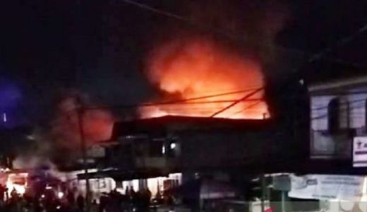 Lima Rumah di Tapanuli Utara Terbakar, ini Kronologinya - GenPI.co SUMUT