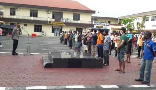 Polisi Amankan 155 Juru Parkir Liar di Medan, Ada Apa? - GenPI.co SUMUT