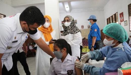 Terbaru, Vaksinasi Anak di Sumut Capai 86,55 Persen - GenPI.co SUMUT