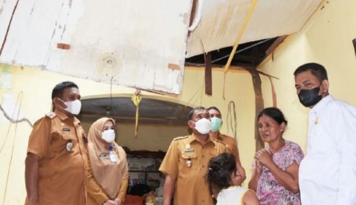 Mengerikan, Angin Kencang Rusak 138 Rumah di Deli Serdang - GenPI.co SUMUT