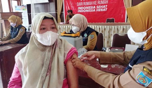 22,59 Persen Warga Sumut Sudah Terima Vaksin Booster - GenPI.co SUMUT