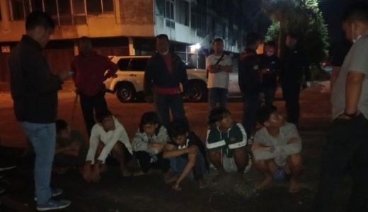 Malam-malam, Polda Sumut Amankan Puluhan Remaja Gegara Ini - GenPI.co SUMUT