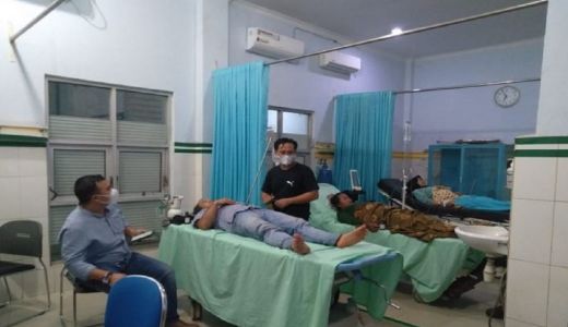 Puluhan Warga Madina Sumut Dilarikan ke Rumah Sakit Gegara Ini - GenPI.co SUMUT
