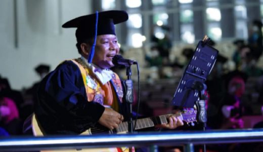 USU Kampus Terbaik Keenam, Ungkap Rektor Muryanto - GenPI.co SUMUT