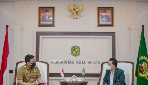 Bobby Nasution Beri Kabar Baik untuk Warga Medan - GenPI.co SUMUT