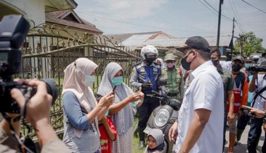 Cara Bobby Nasution Jawab Keluhan Warga Medan Kece Banget! - GenPI.co SUMUT