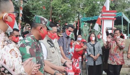 Resmikan Kampung Pancasila, ini Komentar Bupati Dairi - GenPI.co SUMUT