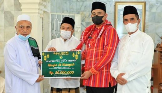 Wali Kota Medan Dukung Langkah BKM Masjid Al-Hidayah, Soal Apa? - GenPI.co SUMUT