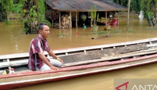 Perhatian, 171 Rumah di Tapanuli Selatan Terendam Banjir - GenPI.co SUMUT