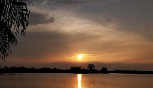 Indahnya Danau Siombak Medan Bikin Hati Nyaman - GenPI.co SUMUT