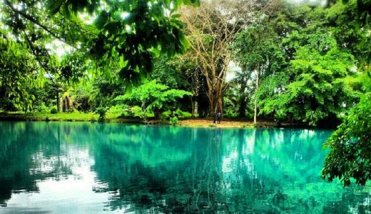 Pesona Keindahan Danau Linting di Deli Serdang - GenPI.co SUMUT