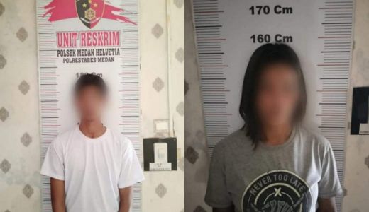 Polrestabes Medan Ringkus Ibu dan Anak Gegara Ini - GenPI.co SUMUT