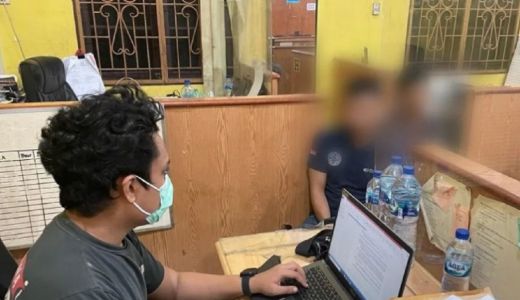 Polisi Hadiahi Pelaku Curanmor di Medan Timah Panas - GenPI.co SUMUT