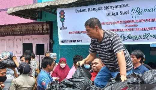 Jelang Ramadan, Warga Padang Sidempuan Serbu Lammer - GenPI.co SUMUT