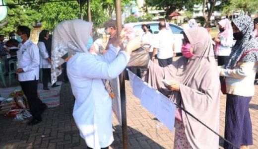 Warga Tebing Tinggi Tenang, Harga Bahan Pokok Stabil - GenPI.co SUMUT