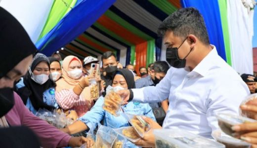 Gebrakan Bobby Nasution Jitu, Bikin UMKM Senang - GenPI.co SUMUT