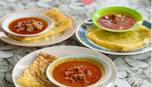 Roti Jala, Kuliner Medan yang Begitu Menggoda - GenPI.co SUMUT