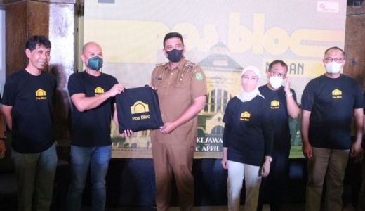 Pos Bloc Medan Wadah Pelaku UMKM, Kata Bobby - GenPI.co SUMUT