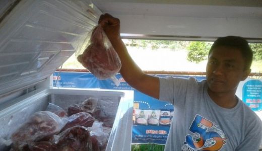 Bulog Sumut Tambah Stok 12 Ton Daging Kerbau Beku - GenPI.co SUMUT