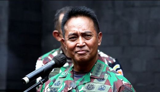Kata Jenderal Andika Soal Sengketa Lahan KAI di Sumut - GenPI.co SUMUT