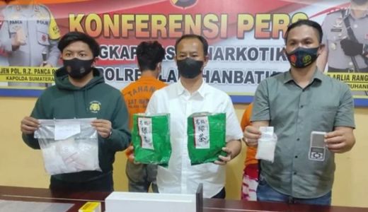 Kata Polisi Labuhan Batu Tentang Ibu yang Jual Sabu - GenPI.co SUMUT