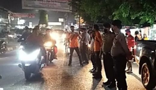 Patroli Malam Agar Aman, Sebut Polisi Tanjung Balai - GenPI.co SUMUT