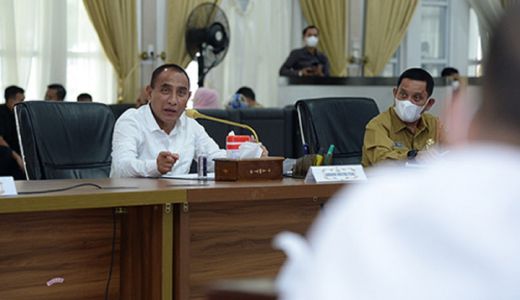 Gubernur Sumut Minta Waktu Cari Solusi Soal Palas - GenPI.co SUMUT