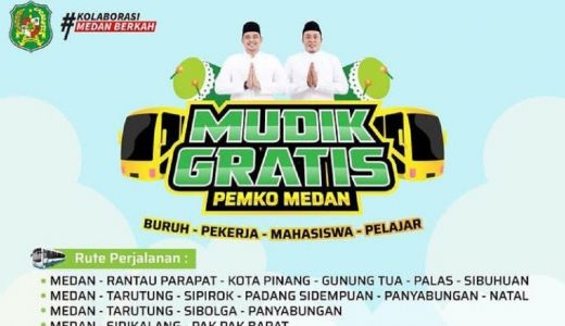 Bobby Nasution Siapkan Mudik Gratis, Daftar Segera! - GenPI.co SUMUT
