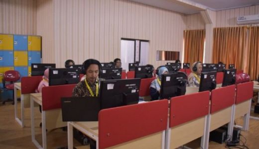 29 Ribu Guru se Indonesia Seleksi PPG di Medan - GenPI.co SUMUT