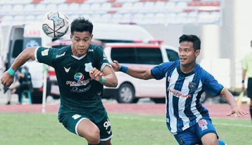 PSPS Riau Kalahkan PSMS Medan, Sanjaya Bintang - GenPI.co SUMUT