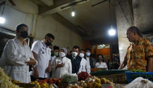 Stok Bahan Pokok di Medan Aman, Kata Bobby Nasution - GenPI.co SUMUT