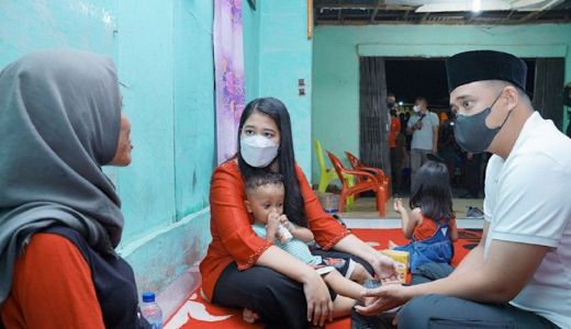 Bobby Nasution Janji Kasi Modal Usaha ke Istri Retno - GenPI.co SUMUT