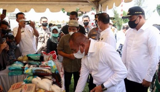 Bobby Nasution Kembali Pantau Harga Bahan Pokok - GenPI.co SUMUT