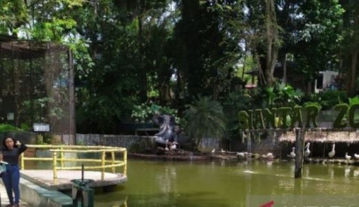 Libur Lebaran, Taman Hewan Pematang Siantar Ramai - GenPI.co SUMUT