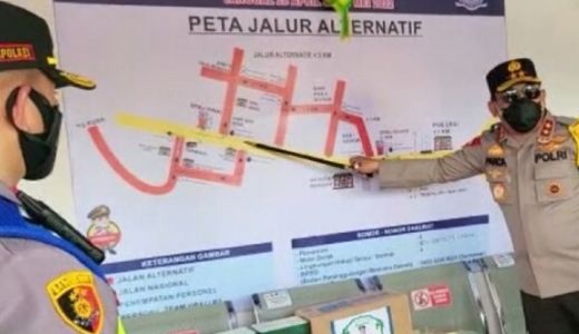 Hinca Panjaitan Apresiasi Polda Sumut Atasi Macet - GenPI.co SUMUT