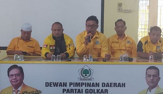 Kader Jadi Tersangka, Ini Sikap Golkar Tanjung Balai - GenPI.co SUMUT