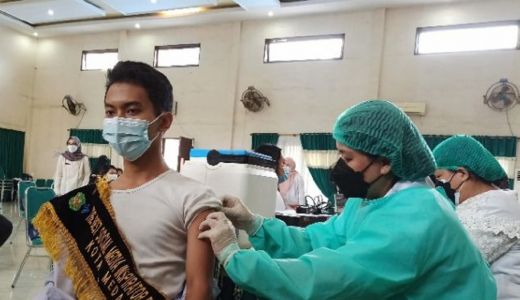 23,54 Persen Warga Sumut Sudah Vaksin Booster - GenPI.co SUMUT